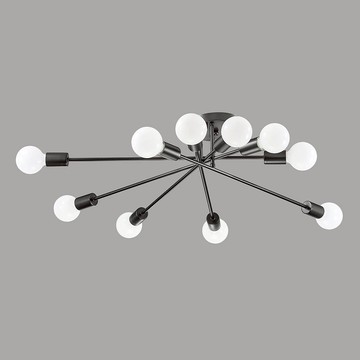 工業風半吸頂燈 B122-62-K2761