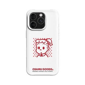 iPhone 16 Pro SolidX 白 - OSAMU GOODS - 多彩系列-Jill