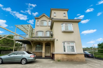 龍潭福龍路獨棟電梯農舍｜桃園市龍潭區福龍路三段