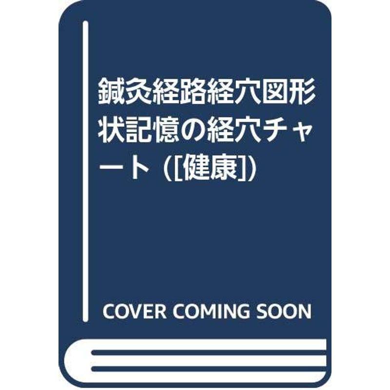 鍼灸経路経穴図形状記憶の経穴チャート (健康)