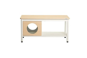 DOMO寵物茶几（中）黑色