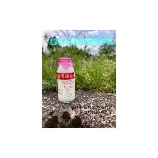 ふるさと納税 富山県 富山市 Yatsuo MILK (牛乳)10本セット　富山八尾のおいしいビン牛乳