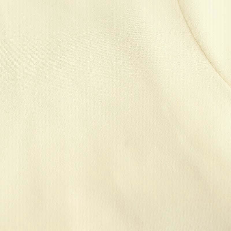 セオリー Theory 24SS Admiral Crepe Round VNK Top ブラウス