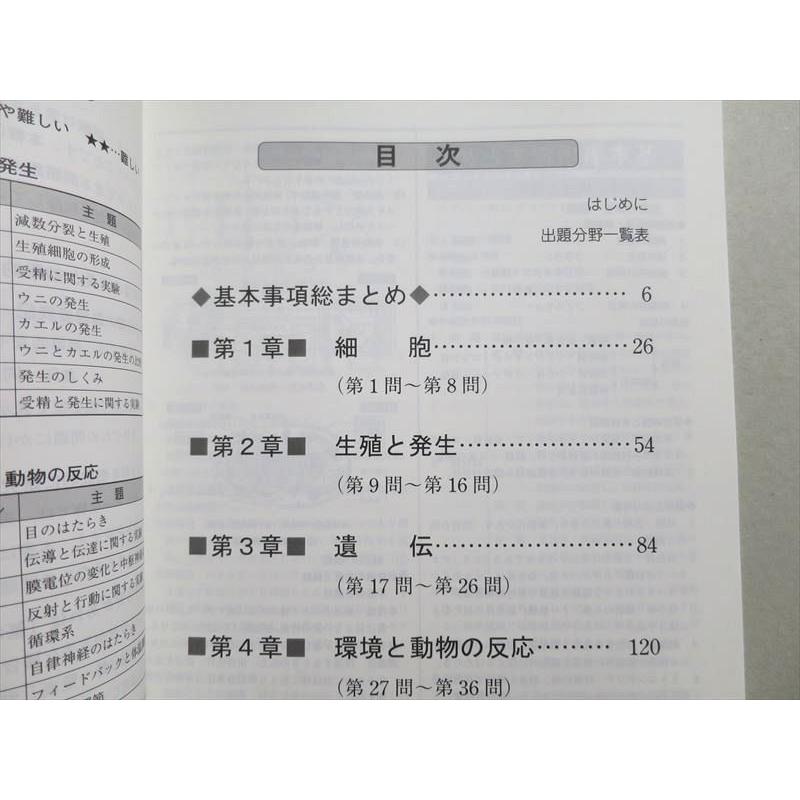 TY37-101 駿台文庫 センター試験 生物I 単元別問題集 未使用品 2013 14S1B