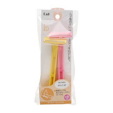 貝印除毛刀(2入) HK-0465
