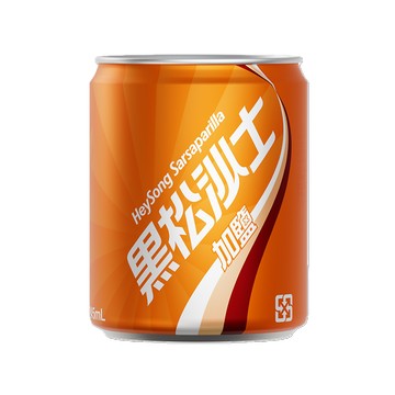 黑松加鹽沙士245ml