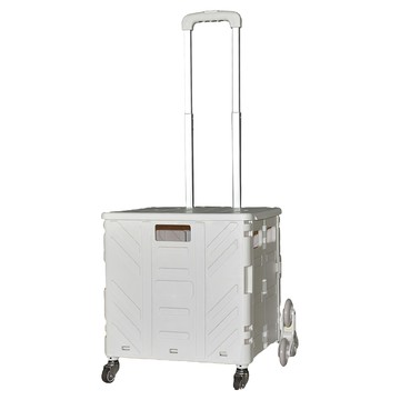 HENRAY 亨睿 爬梯露營推車 萬象輪x2 爬梯輪x2  杏仁白  1個