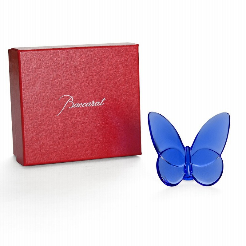 ポスターフレーム バカラ フィギュア 2102-546 ラッキーバタフライ