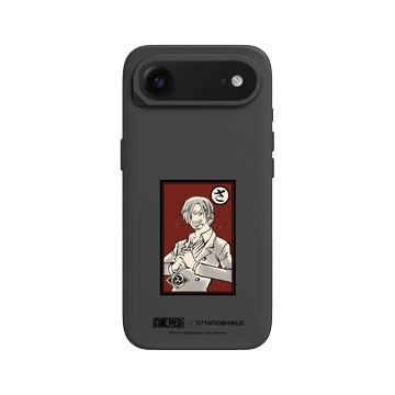 iPhone Air SolidX 黑 - 航海王 One Piece - 角色畫框系列-香吉士
