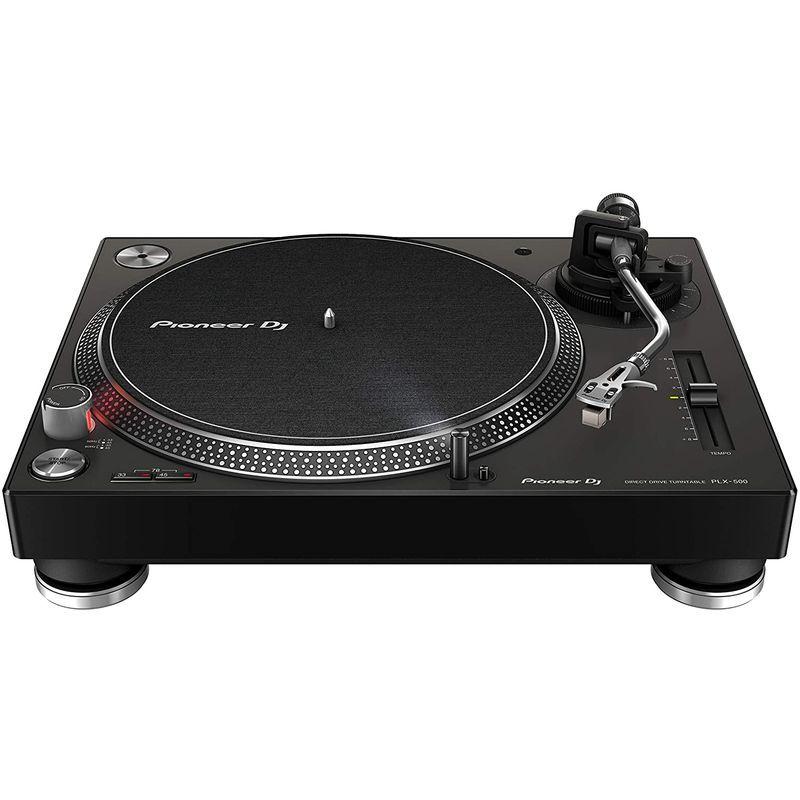 Pioneer DJ ダイレクトドライブターンテーブル PLX-500-K