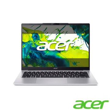 ACER 宏碁Aspire Lite AL14-61P-R2G3 14吋效能筆電 銀(R5-330/16G/512G/Win11)