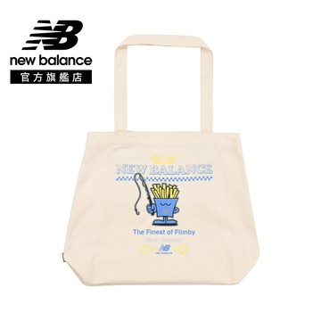 [New Balance]薯條插畫帆布托特包_中性_杏色_AC9728DAA2