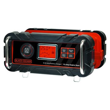 BLACK +DECKER【美國代購】百工自動電瓶充電器12 /25A BC25BD