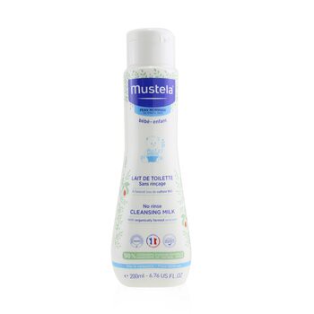 Mustela 慕之恬廊 免洗潔面乳 - 適合中性肌膚 200ml/6.6oz-卸妝/洗面乳