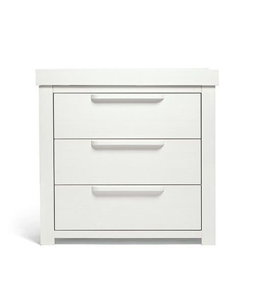 Franklin富蘭克林-三層櫃/尿布檯(霜白木紋)