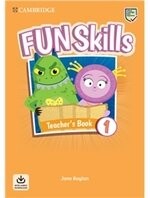 Fun Skills Level 1 Teacher's Book with Audio Download (1版) Jane Boylan  Cambridge