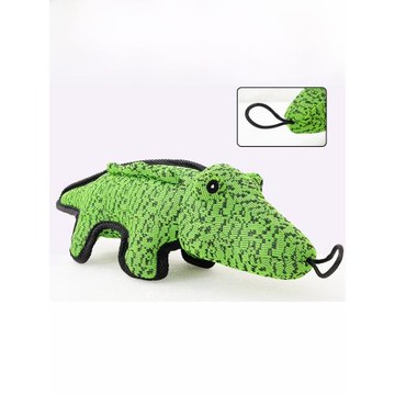 鱷魚狗狗發聲玩具耐咬中大型犬磨牙潔齒自嗨解悶消耗體力寵物用品