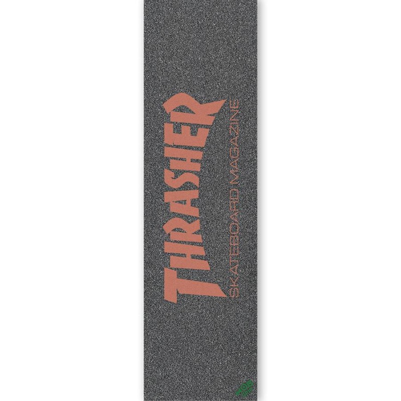 MOB GRIP モブグリップ 9in x 33in THRASHER ORANGE SHEET グリップ