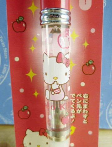 【震撼精品百貨】Hello Kitty 凱蒂貓~KITTY造型原子筆-發光功能-紅色*39645