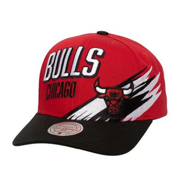 Mitchell & Ness NBA ZOOM BY PRO SNAPBACK BULLS 男 休閒帽 HP11572-CBURED1