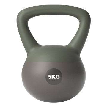 MICHAEL FITNESS 麥克健身 4~10kg 軟壺鈴 不傷地板  5kg  1個  橄欖綠