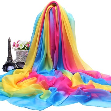 沙巾夏天 海邊 出游 曬春秋薄款紗巾夏季曬沙灘巾披肩夏天外