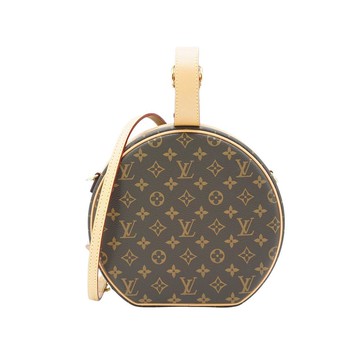 Louis Vuitton  Petite Boite Chapeau 圓餅硬盒斜背包(M43514-咖)