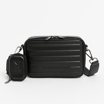 PLAYBOY - 斜背包 Panache系列 - 黑色