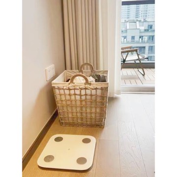 臟衣簍衣服收納筐家用臟衣籃臥室臟衣筐洗衣籃子ins風網紅高顏值