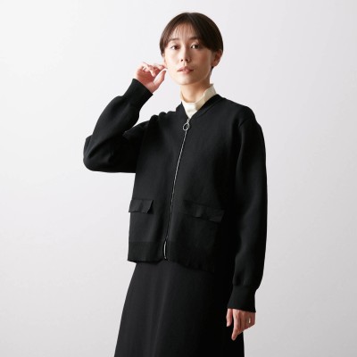 lastnestLAST NEST / VELVET JACKET / BLACK