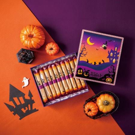 【YOKU MOKU】萬聖節版-原味雪茄蛋捲20入