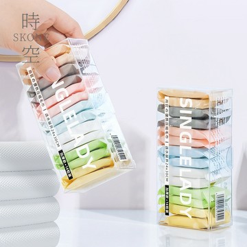 洗臉巾 壓縮毛巾 擦臉巾 一次性毛巾 拋棄式毛巾【時空優品】壓縮洗臉巾 飯店毛巾 旅行毛巾 紙毛巾 加厚洗臉巾 出差旅行