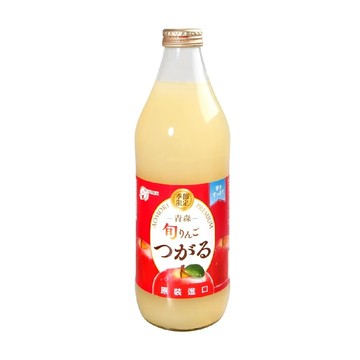 【GOLD PAK】旬津輕蘋果汁 1L / 2入