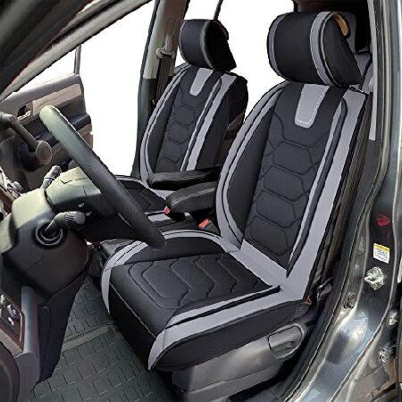 OASIS AUTO 2007-2023 CR-V CRV カスタムフィットPUレザーシートカバー