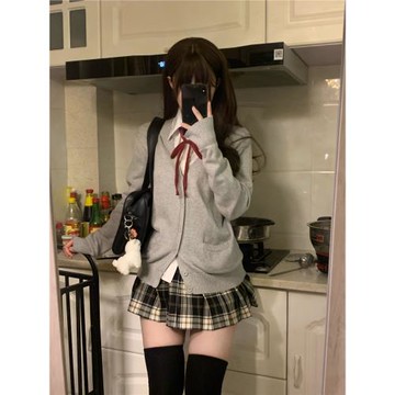 原創黑板報39cm新款正品JK格裙日系tr學院風半身裙jk制服套裝疊穿