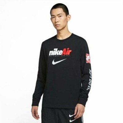 ナイキ Tシャツ 長袖 メンズ スポーツウェア Dj1416 010 Nike 通販 Lineポイント最大get Lineショッピング