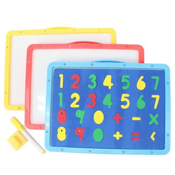 手提小白板 5113A 磁性小白板 + 數字EVA軟膠模/一箱12組入(促99) 26cm x 19cm~6239【APP滿額下單10%點數(單一帳號最高5000點)】1/31止