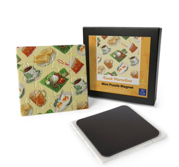 美食天堂迷你磁鐡拼圖