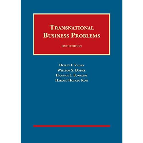 Transnational Business Problems (University Casebook Series)