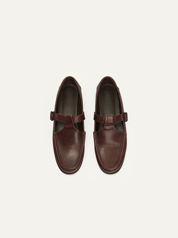 PF24 Urban T - strap Loafer Cocoa