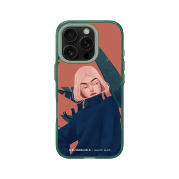 iPhone 16 Pro Clear 憂墨綠 - Janice Sung - Coco 可可