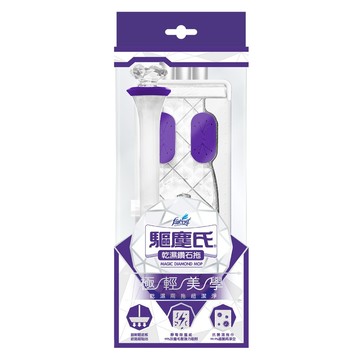 farcent 花仙子 驅塵氏 乾濕鑽石拖把組  1組  除塵紙20 x 28.5cm + 抗菌濕拖巾20 x 28.5cm