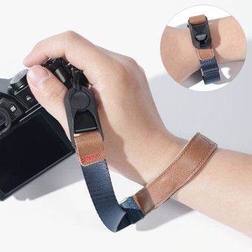 相機腕帶手腕繩快拆磁吸合適于佳能索尼富士xs10xt30/5等微單單反