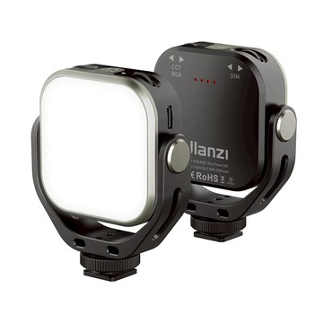 Ulanzi VL66 RGB 旋轉補光燈 零死角調整 冷暖雙色 炫彩RGB 迷你小巧