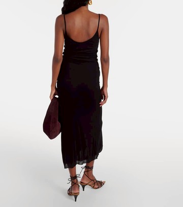 Khaite Leesal jersey midi dress