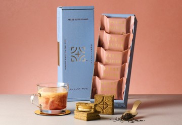 【預購】Press Butter Sand 夏季限定 ┃紅茶口味 ┃ 奶油夾心餅 ┃ 夾心餅乾 ┃ 人氣排隊伴手禮