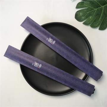 26cm加寬餐飲通用紙筷套一次性筷子套彩色環保紙加厚防油