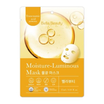 韓國Bella Beauty全效水光面膜27ml-傳明酸