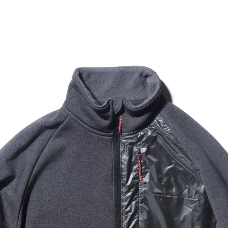 NANGA ナンガ CORDURA FLEECE HALF ZIP TOPS(MEN) コーデュラフリース