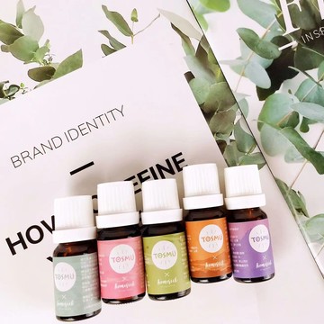 童心木 天然植物精油 - 元氣柑橘精油